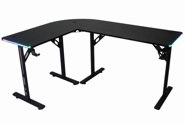 Геймерський стіл Cobra CRF4552RGB Black - Зображення 8