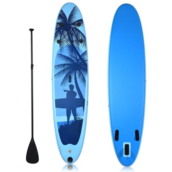 SUP Дошка Costway SP37089-M 305см з Веслом — Надійність і Стабільність для Водного Відпочинку - Зображення 5