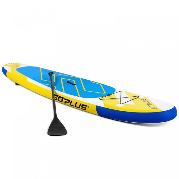 SUP Дошка Costway SP37342 335см з Веслом — Стійкість і Комфорт для Насиченого Відпочинку - Зображення 3