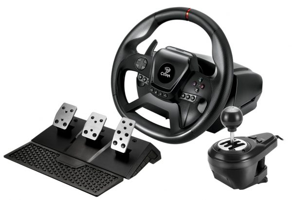 Ігрове кермо Руль Cobra GT987 Force Feedback