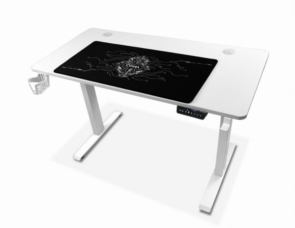 Геймерський стіл ELECTRA CRF16ELWH БІЛИЙ - Зображення 12