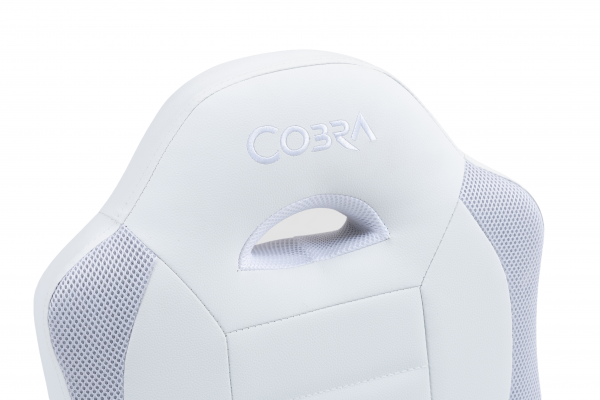 Дитяче Геймерське Крісло Cobra Junior Pro CRF-2307 Біле Ергономічне - Зображення 6