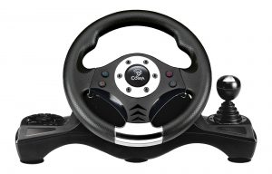 Ігрове Кермо Cobra SW6060 PRO Suzuka для PS4/Xbox One/PC/PS3 з Точним Керуванням