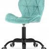 Офісне Крісло Lugano М’ятне Елегантний Дизайн для Комфортної Роботи