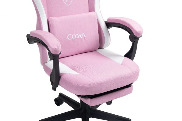 ІГРОВЕ КРІСЛО PLAYER 5.0 CRF54PK PINK З ПІДНІЖКОЮ - Зображення 5