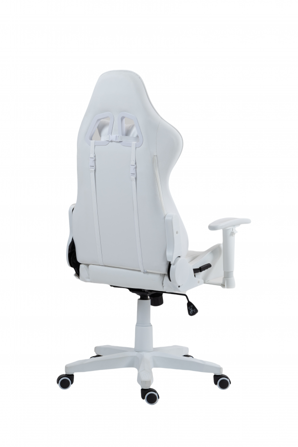 Геймерське Крісло Cobra Rebel CR207 White Стильне для Максимального Комфорту - Зображення 7