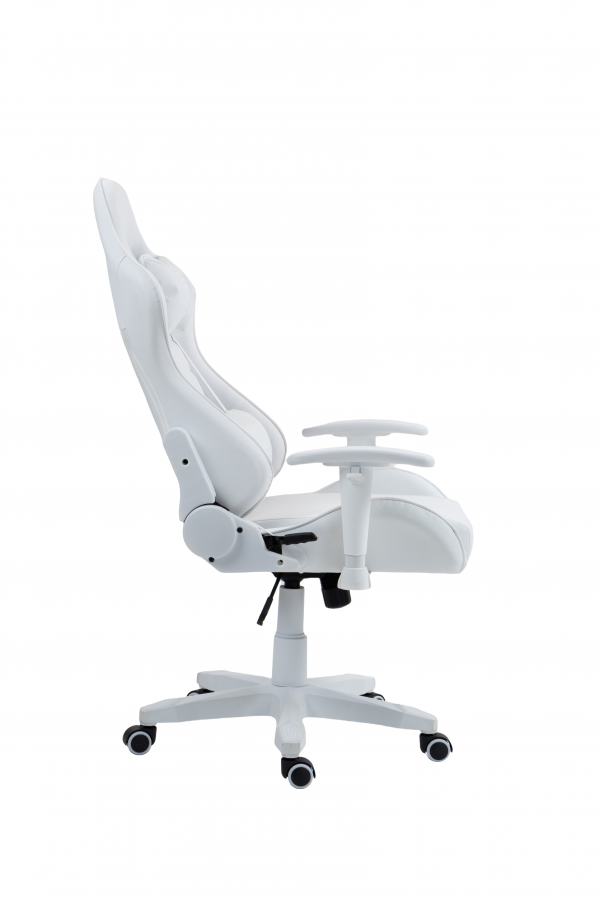 Геймерське Крісло Cobra Rebel CR207 White Стильне для Максимального Комфорту - Зображення 8