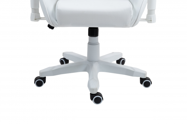 Геймерське Крісло Cobra Rebel CR207 White Стильне для Максимального Комфорту - Зображення 4