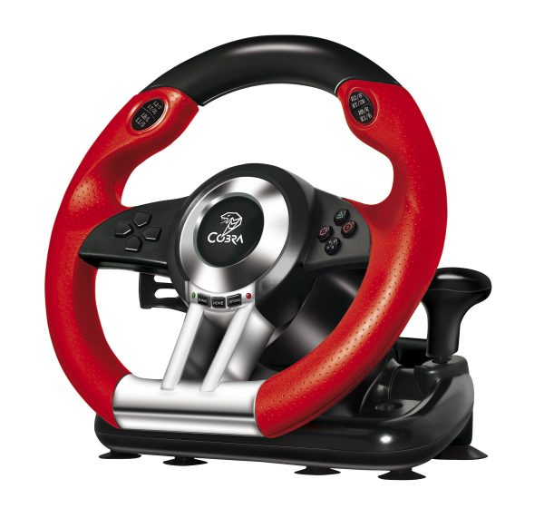 Ігрове кермо Руль Cobra SW8080 PRO SEPANG PS4/XBOX ONE/PS3/PC - Зображення 4
