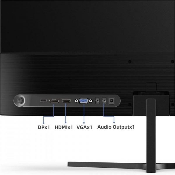 Монітор CHiQ 24F650 24" FHD IPS 100 Гц + FreeSync — Якість та Продуктивність у Компактному Форматі - Зображення 4
