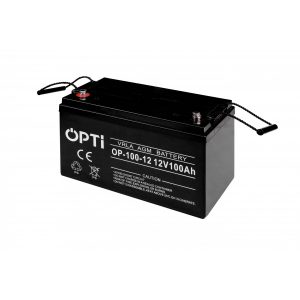 Акумулятор Volt Polska AGM OPTI 12V 100Ah VRLA — Надійна Потужність для Техніки та Обладнання