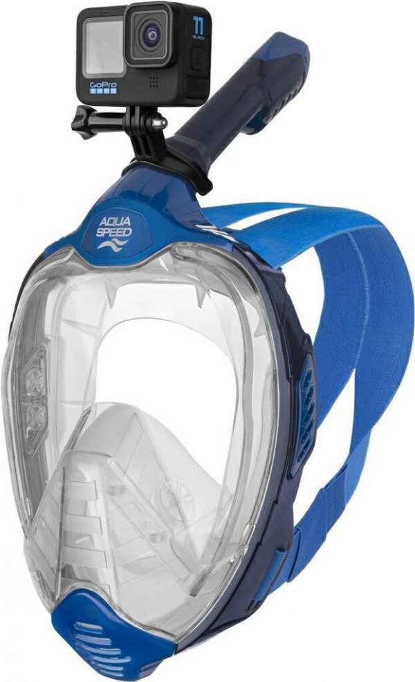 Маска для дайвінгу AQUA SPEED Veifa ZX 01 S/M - Зображення 5