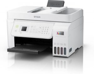 Принтер для друку вдома та офісі БФП Epson EcoTank L5316 (C11CJ65413) WiFi