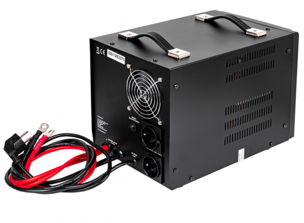 Джерело Аварійного Живлення VP SINUS PRO 2000 E 12/230V (1250/2000W) - Зображення 4