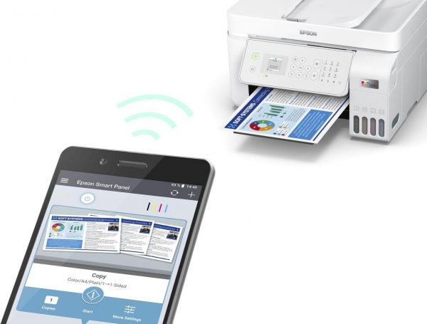 Принтер для друку вдома та офісі БФП Epson EcoTank L5316 (C11CJ65413) WiFi - Зображення 6