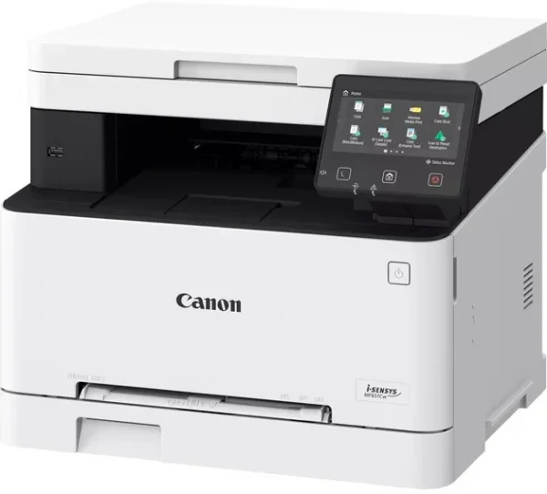 Принтер для друку вдома та офісі БФП Canon i-SENSYS MF651Cw з Wi-Fi Білий (5158C009) - Зображення 2