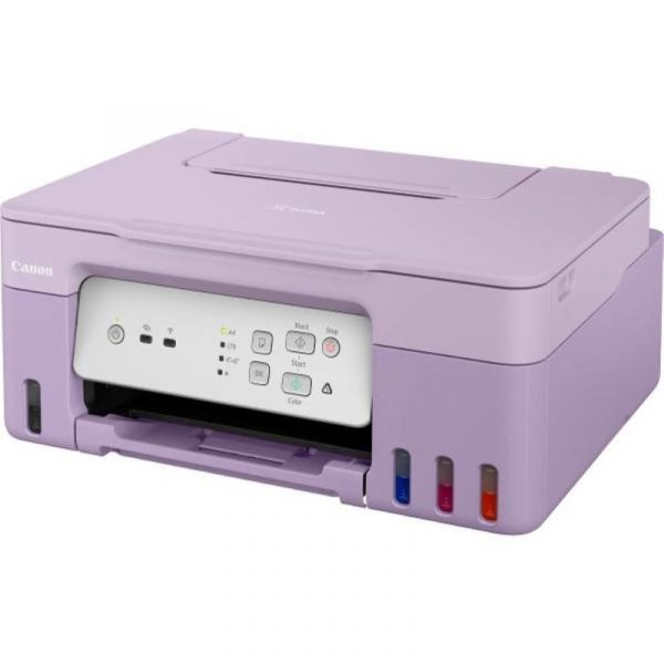 Продуктивний Принтер для друку вдома та офісі БФП Canon Pixma G3430 Purple (5989C025) - Зображення 2