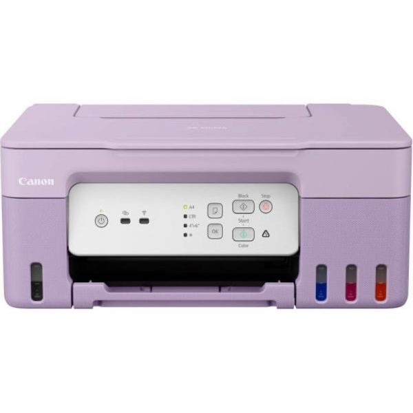 Продуктивний Принтер для друку вдома та офісі БФП Canon Pixma G3430 Purple (5989C025) - Зображення 4