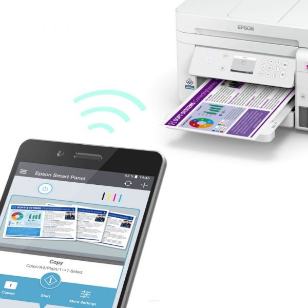 Epson EcoTank L6276 Wi-Fi (C11CJ61406) — Професійне Рішення для Бізнесу з Економним Форматом - Зображення 7