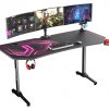 ULTRADESK FRAG XXL Pink 160×75 см — Ігровий Стіл у Рожевому Стилі для Унікального Робочого Місця