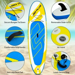 SUP Дошка Costway 305см — Оптимальний Вибір для Подорожей та Активного Катання на Воді