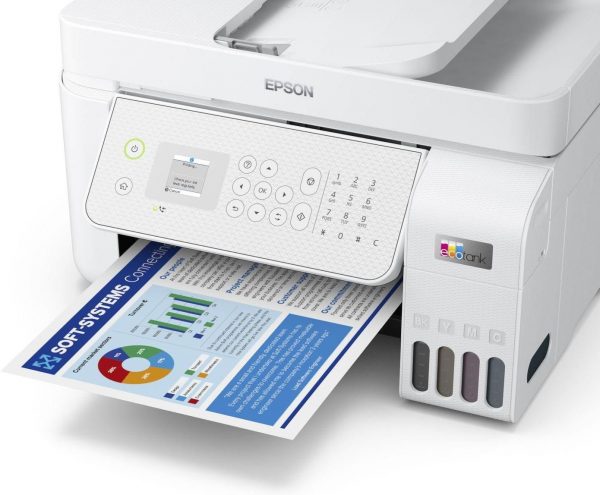 Принтер для друку вдома та офісі БФП Epson EcoTank L5316 (C11CJ65413) WiFi - Зображення 4