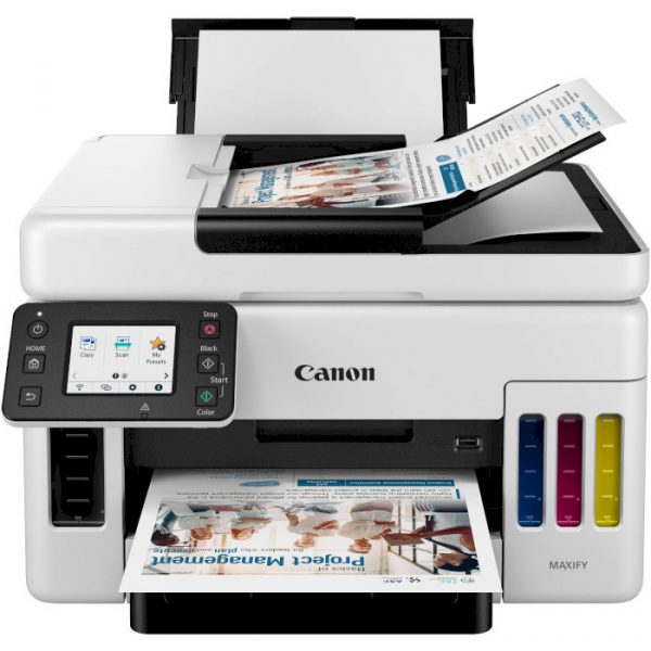Багатофункціональний Принтер для друку вдома та офісі БФП Canon MAXIFY GX6040 (4470C009) - Зображення 2