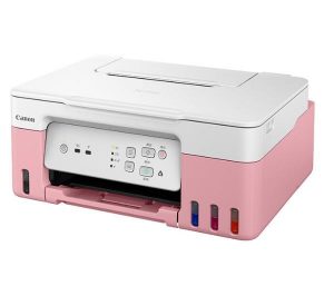 Принтер для друку і сканування вдома та офісі Canon G3430 -PINK WiFi (5989C024)