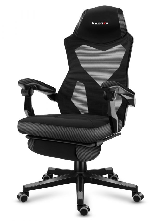 Геймерське Ігрове крісло HUZARO COMBAT 3.0 Carbon - Зображення 3