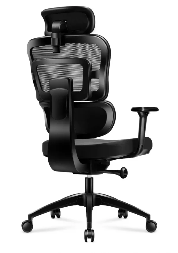 Геймерське Ігрове крісло Huzaro Combat 7.0 Black - Зображення 3