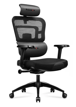 Потужне Геймерське Крісло Huzaro Combat 7.0 Black для Тривалих Сесій