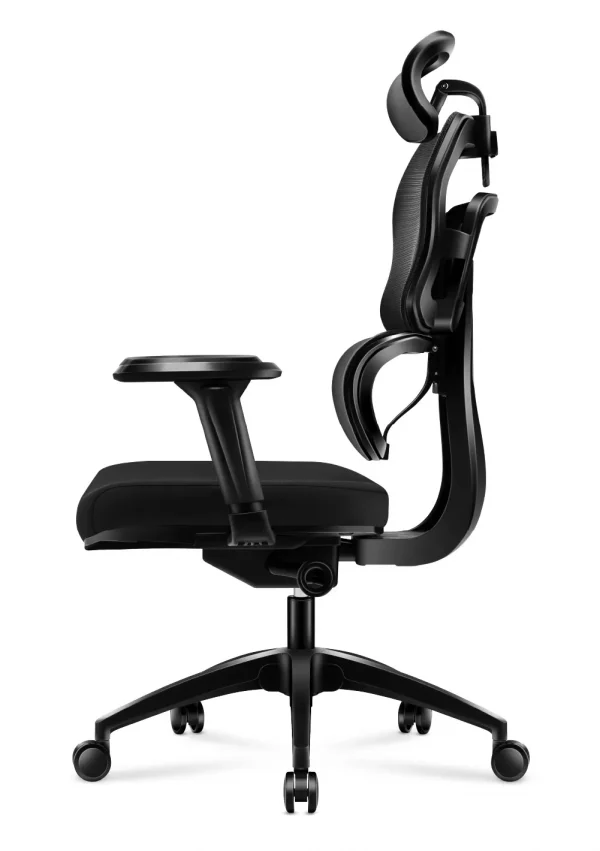 Геймерське Ігрове крісло Huzaro Combat 7.0 Black - Зображення 5