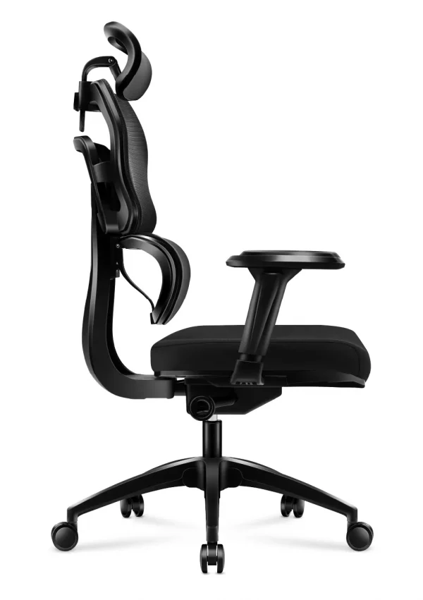 Геймерське Ігрове крісло Huzaro Combat 7.0 Black - Зображення 6