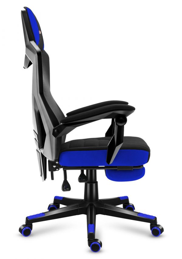 Стильне Крісло Huzaro COMBAT 3.0 Blue з Підтримкою Спини для Профі - Зображення 6