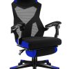 Стильне Крісло Huzaro COMBAT 3.0 Blue з Підтримкою Спини для Профі