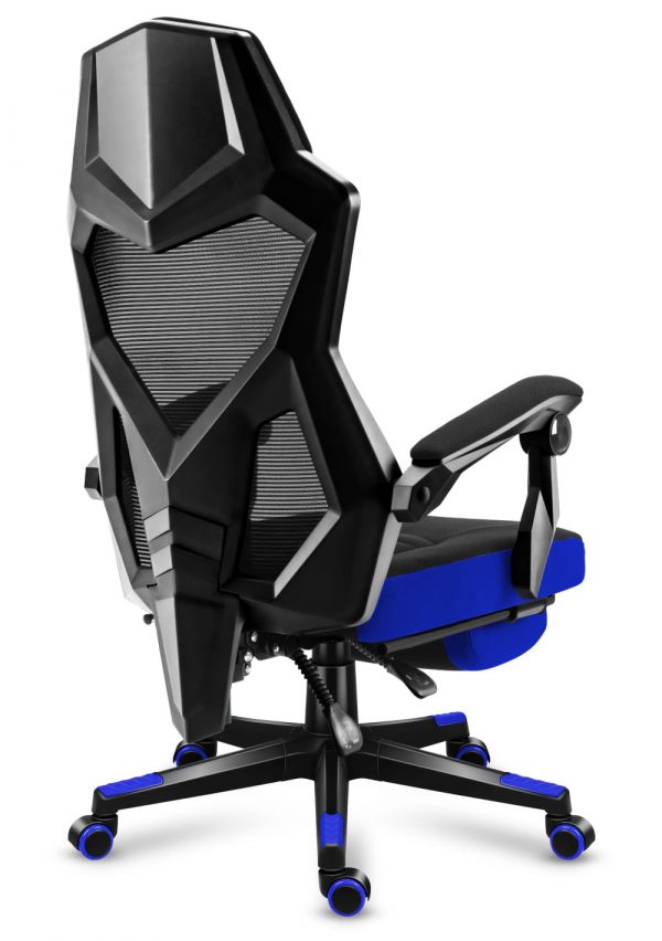 Стильне Крісло Huzaro COMBAT 3.0 Blue з Підтримкою Спини для Профі - Зображення 5