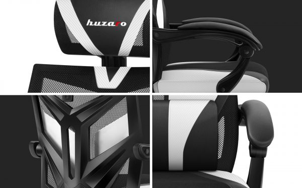 Геймерське Ігрове крісло Huzaro Combat 5.0 Grey - Зображення 12