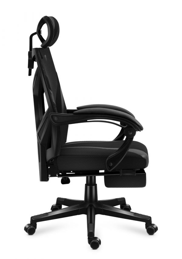 Геймерське Ігрове крісло HUZARO COMBAT 5.0 Black - Зображення 6