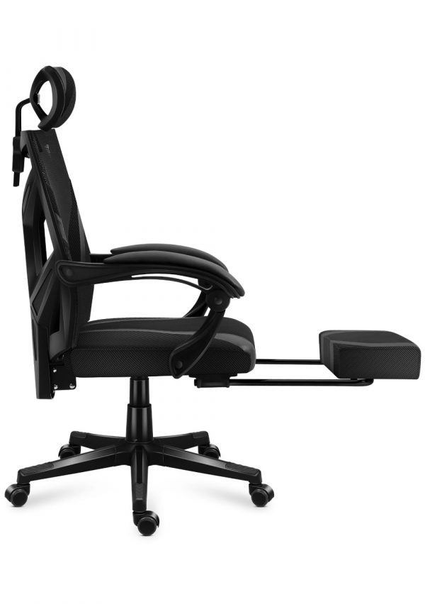 Геймерське Ігрове крісло HUZARO COMBAT 5.0 Black - Зображення 4