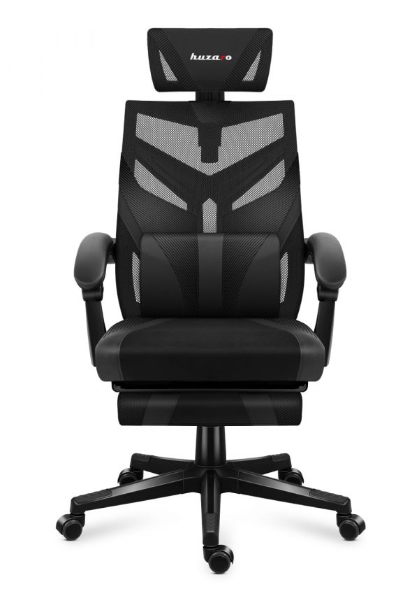 Геймерське Ігрове крісло HUZARO COMBAT 5.0 Black - Зображення 2