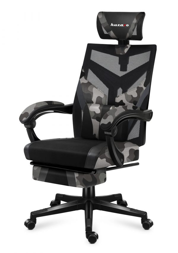 Геймерське Ігрове крісло Huzaro Combat 5.0 Camo - Зображення 3