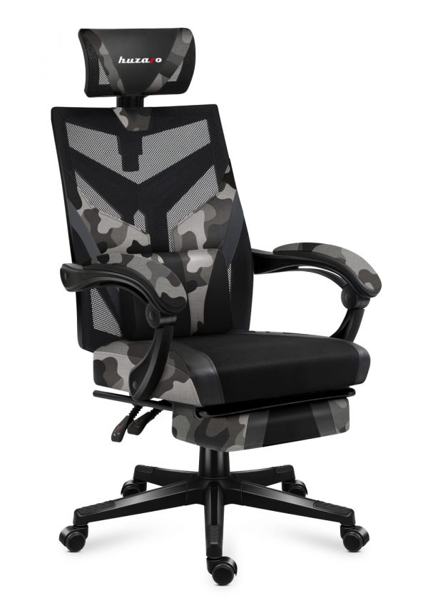 Геймерське Ігрове крісло Huzaro Combat 5.0 Camo