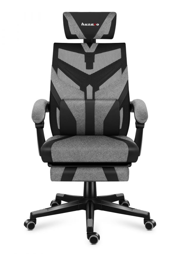 Геймерське Ігрове крісло Huzaro Combat 5.0 Grey - Зображення 2