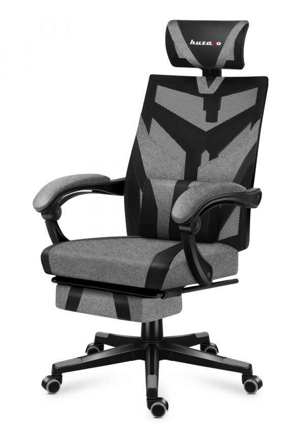 Геймерське Ігрове крісло Huzaro Combat 5.0 Grey - Зображення 3