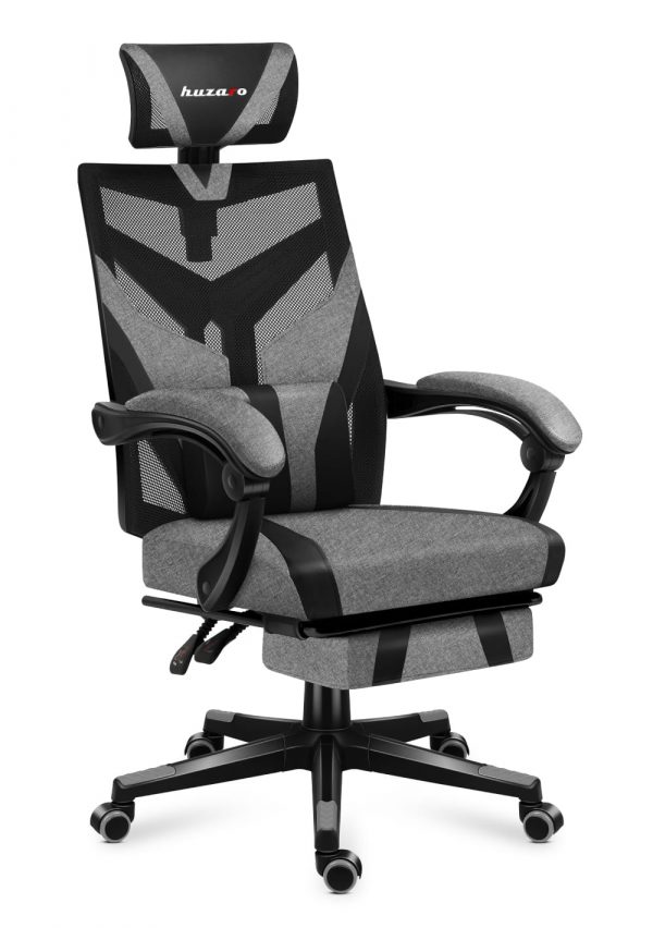 Геймерське Ігрове крісло Huzaro Combat 5.0 Grey