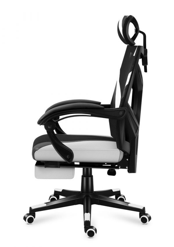 Геймерське Ігрове крісло Huzaro Combat 5.0 White - Зображення 6