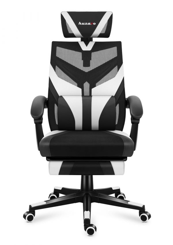 Геймерське Ігрове крісло Huzaro Combat 5.0 White - Зображення 2