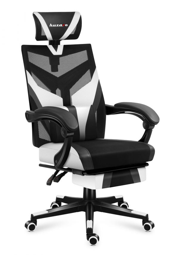 Геймерське Ігрове крісло Huzaro Combat 5.0 White
