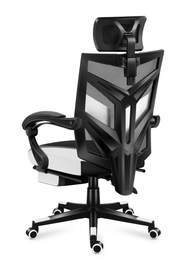 Геймерське Ігрове крісло Huzaro Combat 5.0 Grey - Зображення 11