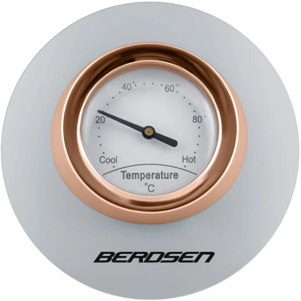 Електрочайник з термометром 1.7L Berdsen BD-701 сірий - Зображення 15